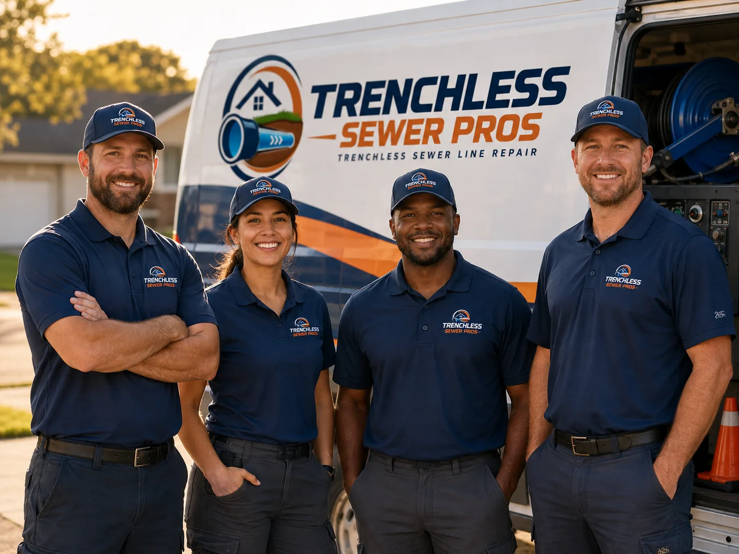Trenchless Sewer Repair company in Angoon, AK